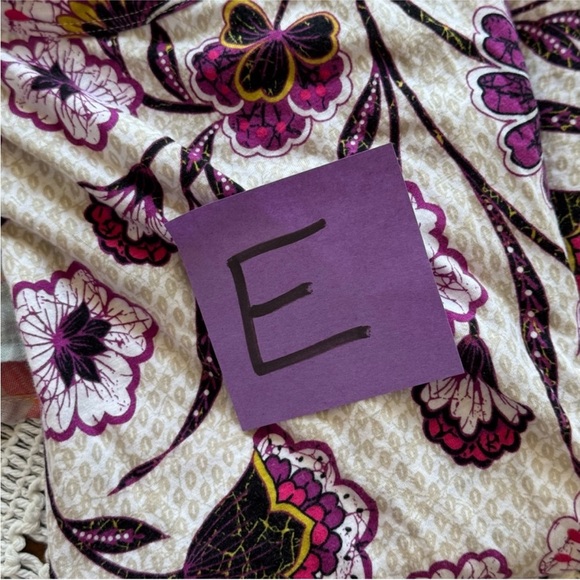 LOFT Pink and Purple Fitted T-Shirt - Picture 14 of 16